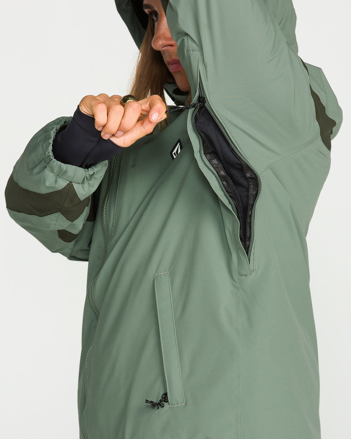 Volcom Women's Shelter 3D Stretch Jacket 2027