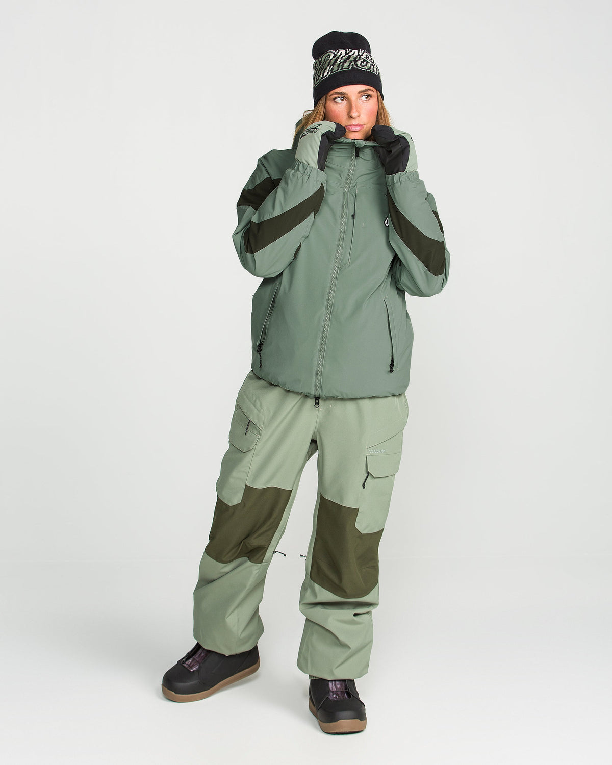 Volcom Women's Shelter 3D Stretch Jacket 2027