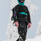 Volcom Women's Ashfield Pullover Jacket - Black