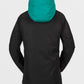 Volcom Women's Ashfield Pullover Jacket - Black