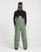 Volcom Women's Creston 3D Stretch Snow Bibs 2027