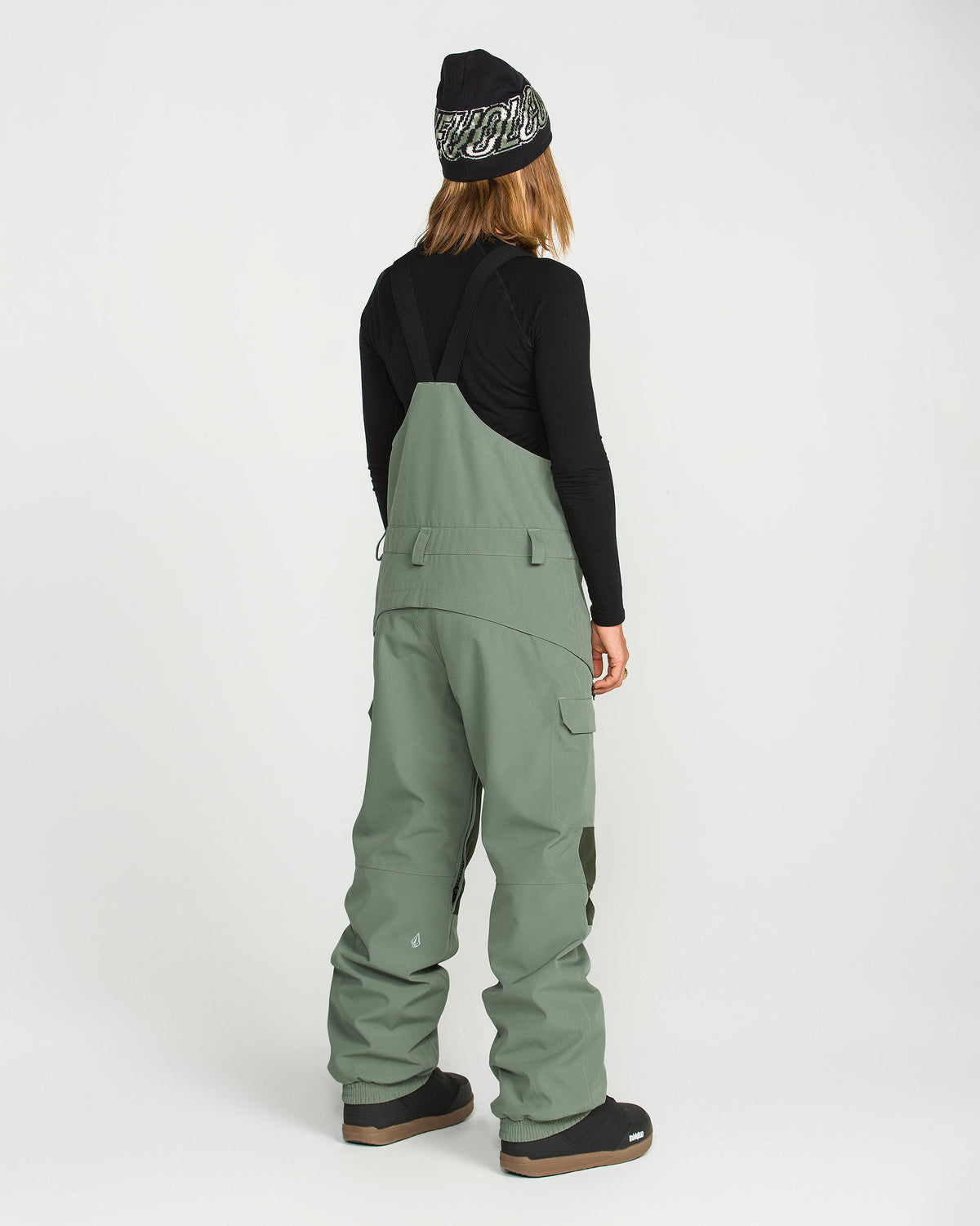 Volcom Women's Creston 3D Stretch Snow Bibs 2027