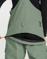 Volcom Women's Creston 3D Stretch Snow Bibs 2027