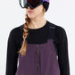 Volcom Women's Swift Snow Bibs - Blackberry