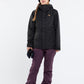 Volcom Women's Swift Snow Bibs - Blackberry