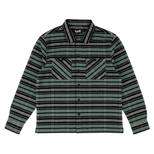 Welcome Nimbus Heavyweight Flannel Shirt - Duck