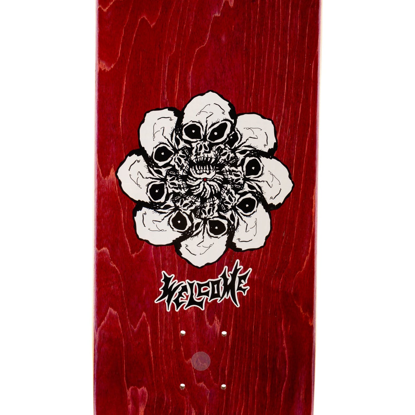 Welcome Torment on Popsicle Black/Gold Foil Skateboard Deck - 8.75" Warped Wall ART