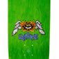 Welcome Rebirth on Baculus 2 Glitter Prism Foil Skateboard Deck - 9.0" Warped Wall Art