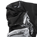 Welcome Archangel Overprint Boxy Garment Dye Short Sleeve T-Shirt