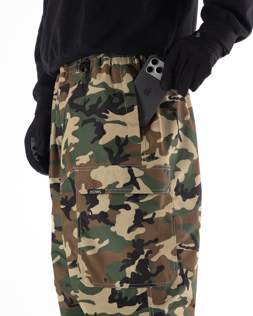 Howl Insulated Cargo Snow Pants - 2027