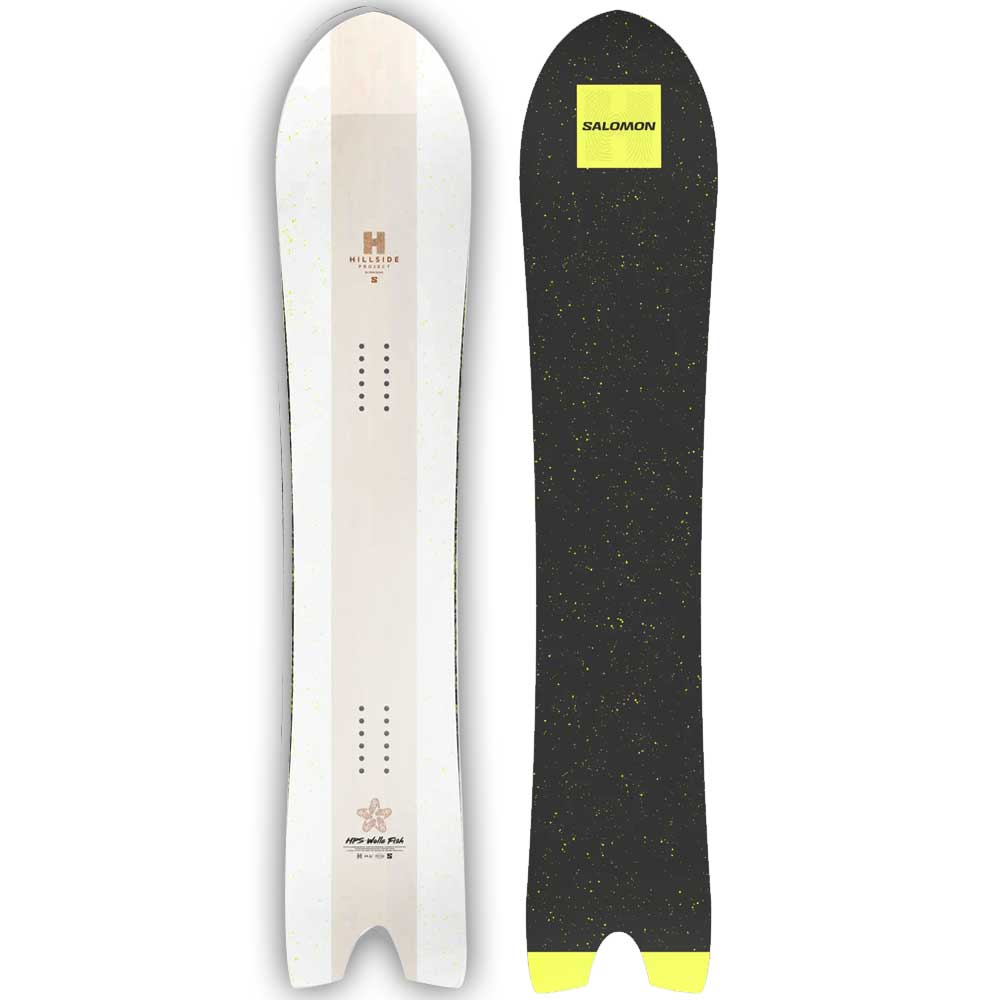 Salomon HPS Wolle Nyvelt Fish Freestyle Unisex Snowboard 2025