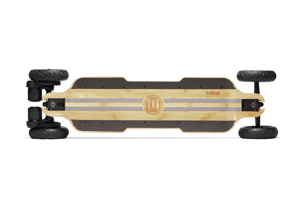 Evolve Hadean Bamboo All Terain Electric Longboard