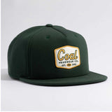 Coal The Hauler Low Insulated Trucker Cap