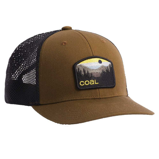 Coal Hauler Low Profile Trucker Cap - Olive/Mustard