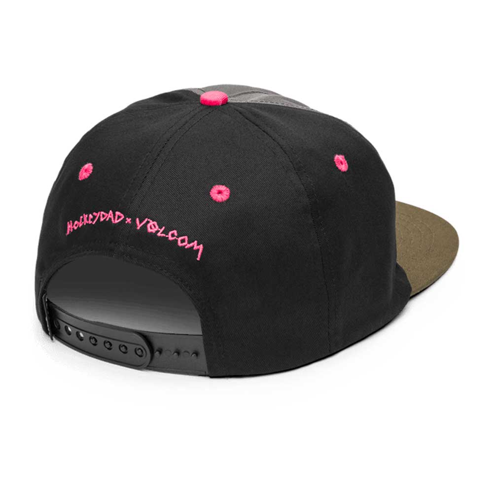 Volcom Vent Hockey Dad Adjustable Hat - Pewter