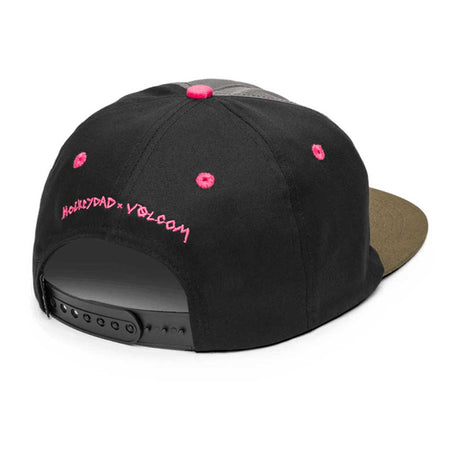 Volcom Vent Hockey Dad Adjustable Hat - Pewter