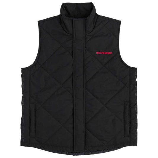 Independent Holloway Puffy Vest - Black