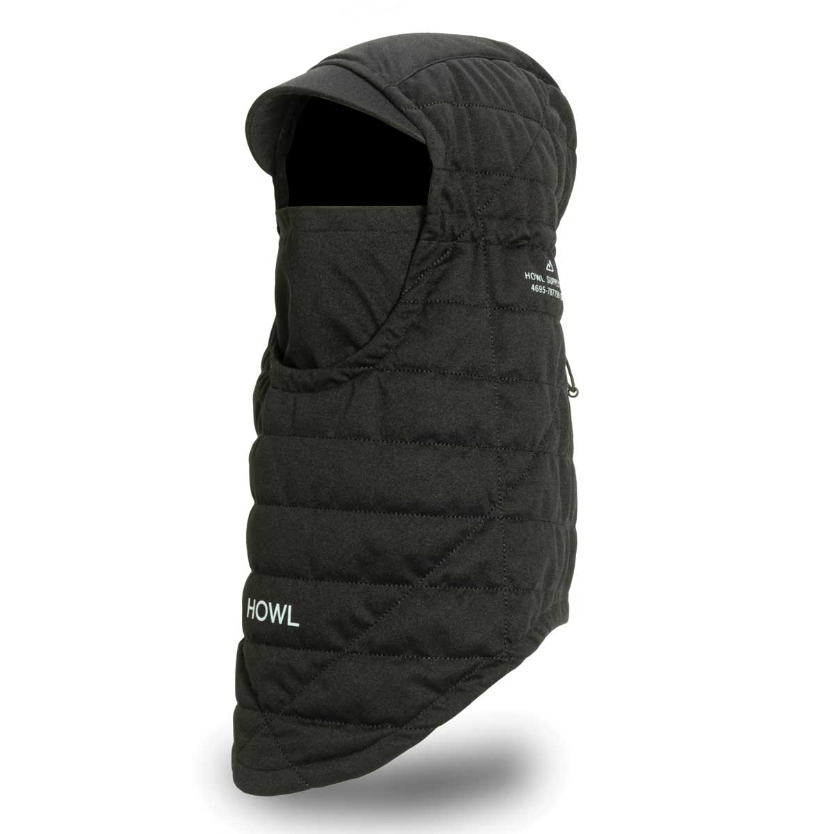 Howl Stormy Quilted Balaclava Facemask