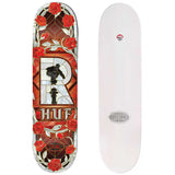 Real Huf Cathedral Skateboard Deck 8.38"