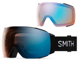 Smith I/O Mag Goggles Black with ChromaPop Pro Photochromic Blue Mirror Lens