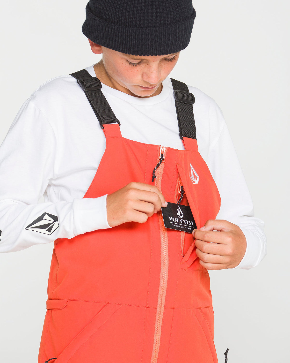Volcom Kids Barkley Bib - 2027