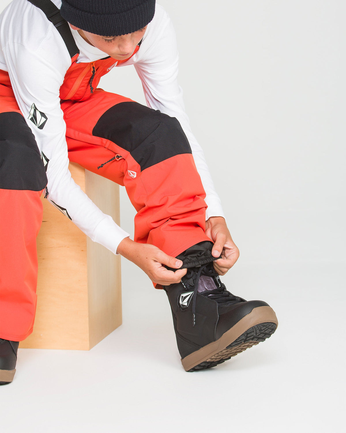Volcom Kids Barkley Bib - 2027