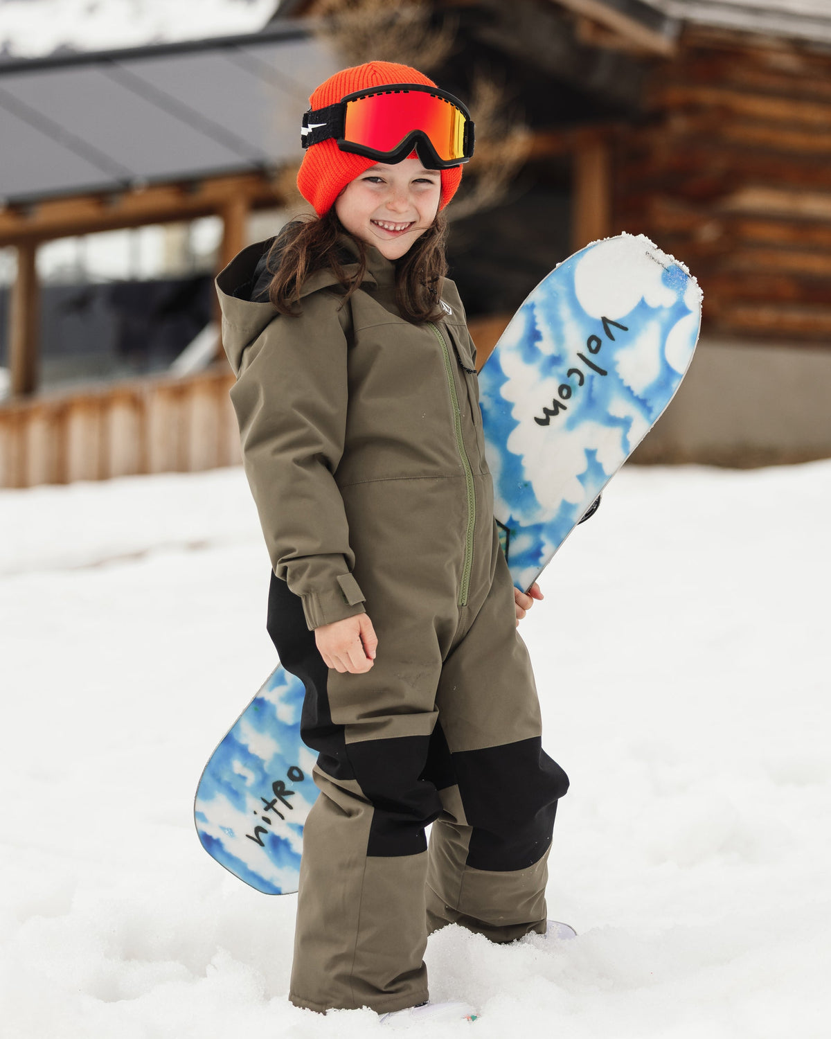 Volcom Kids Little Flurry One Piece - 2027