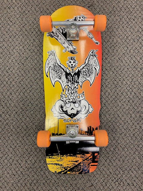 Scram CJV Shaped Skateboard Deck 10.5"