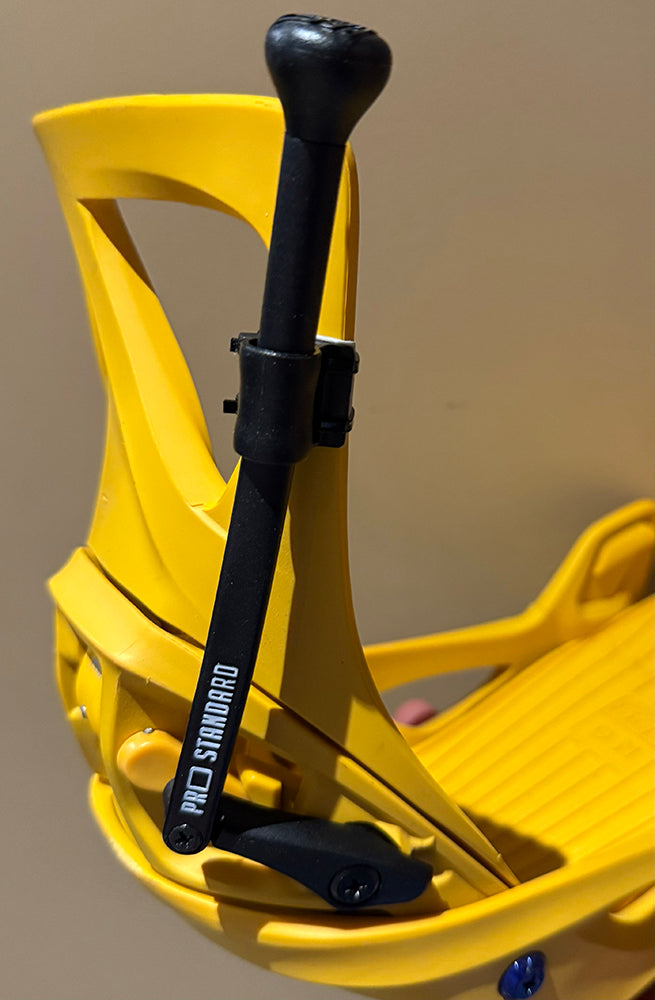 Pro Standard Push Button Quick Release