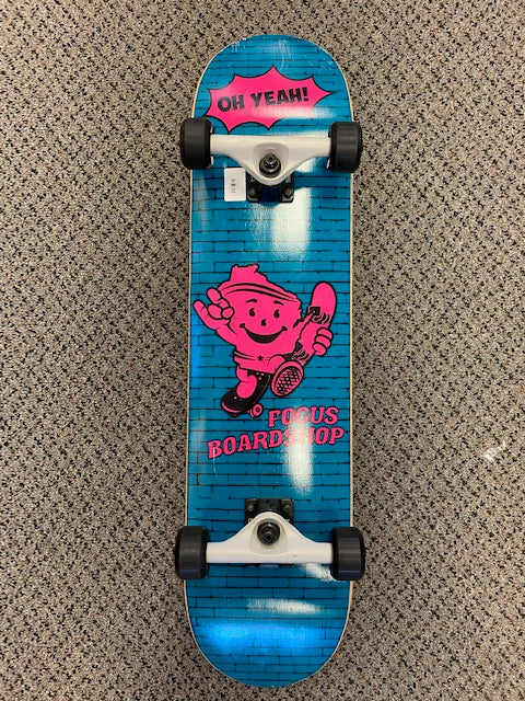 Focus Wiscool Tensor Complete Skateboard