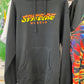 Spitfire Flame Logo Hoodie - Black
