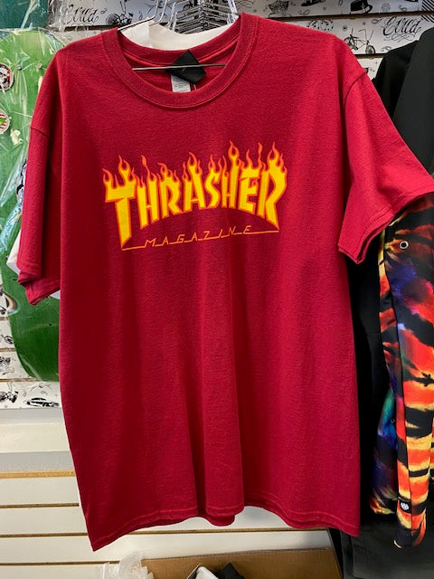 Thrasher Flame Short Sleeve T-Shirt
