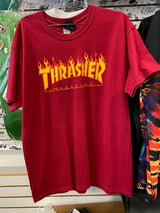 Thrasher Flame Short Sleeve T-Shirt