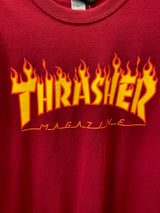 Thrasher Flame Short Sleeve T-Shirt