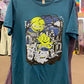 Focus Boardshop Graveyard T-Shirt - Deep Teal