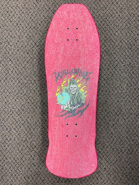 Welcome Knight On Early Grab Skateboard Complete - 10.0"
