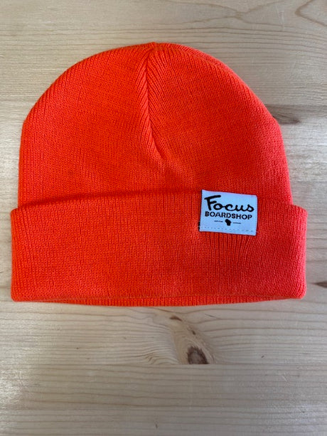 Focus Boardshop Wharf Short Knit Acrylic Beanie