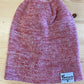 Focus Boardshop Marled Knit Acrylic Beanie - Marled Pink