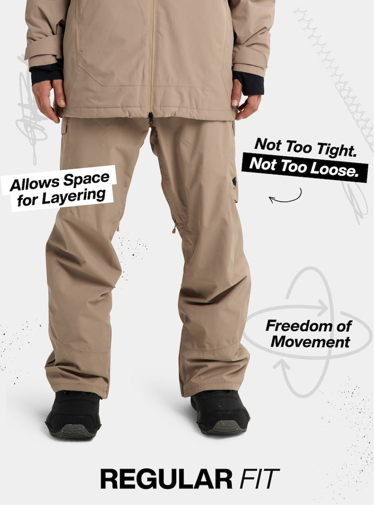 Burton Men's Reserve 2L Insulated Pant - 2026