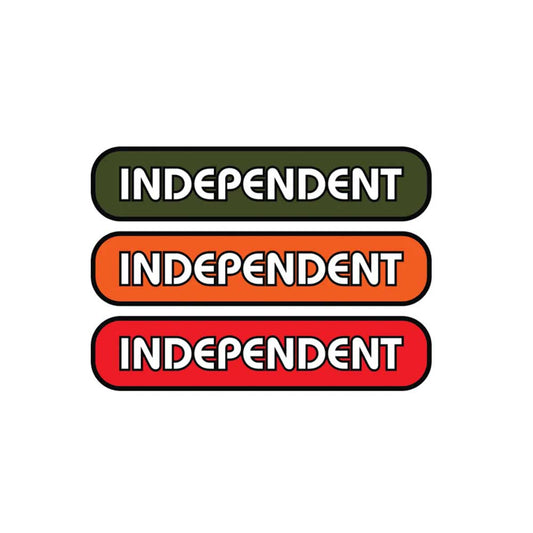 Independent B/C Groundwork Sticker 4in