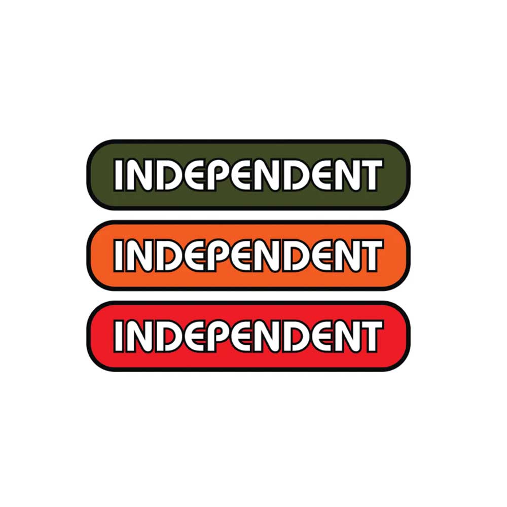 Independent B/C Groundwork Sticker 4in