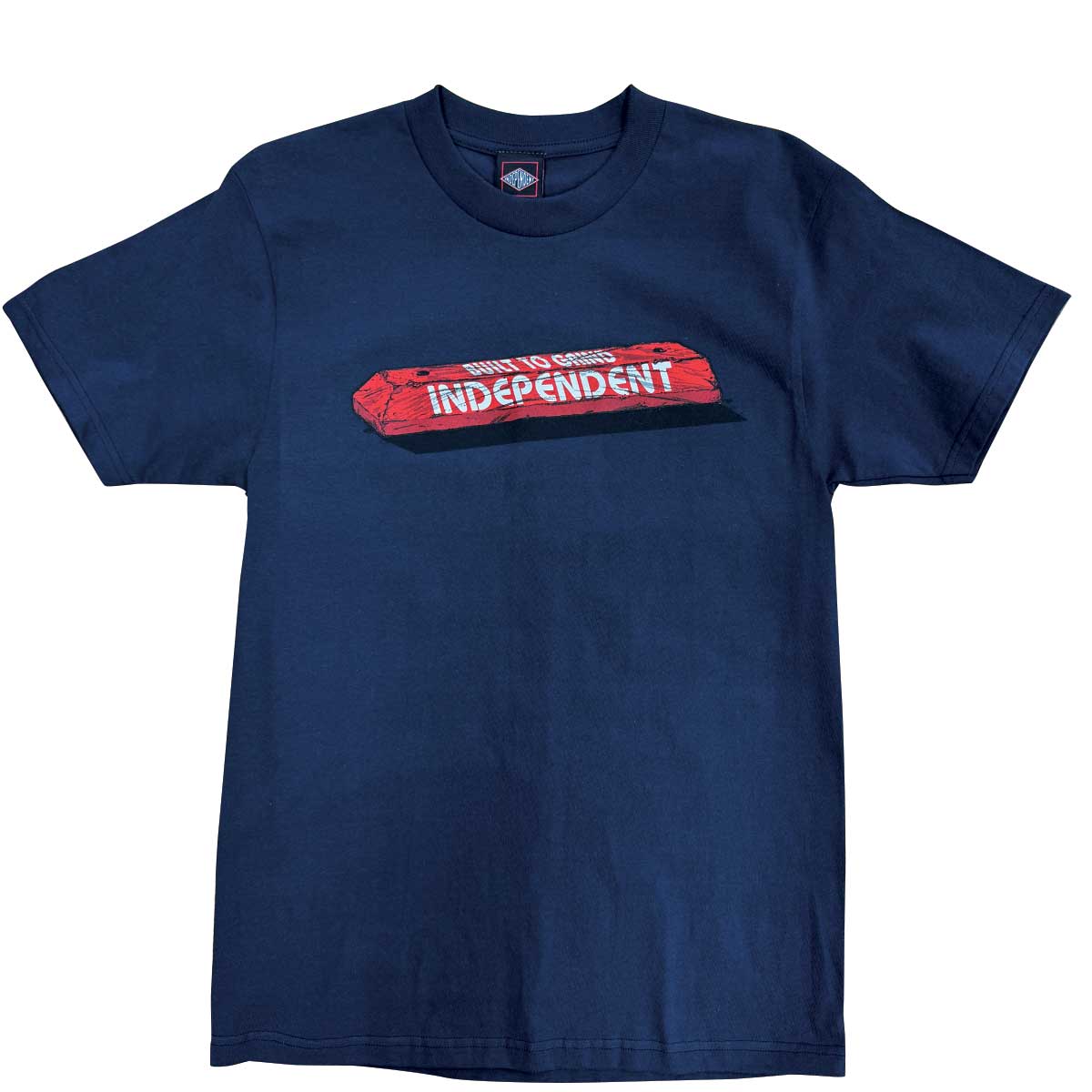 Independent Built to Grind Curb Short Sleeve Heavyweight T-Shirt
