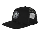 Independent Dressen Skull Rose Snapback Hat