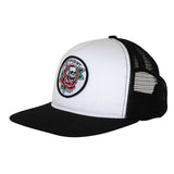 Independent Dressen Skull Rose Snapback Hat