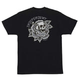 Independent Dressen Skull Rose Short Sleeve Heavyweight T-Shirt