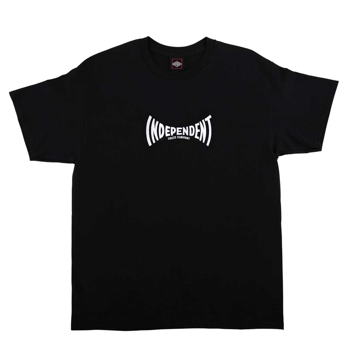 Independent Embroidered Span Short Sleeve Heavyweight T-Shirt