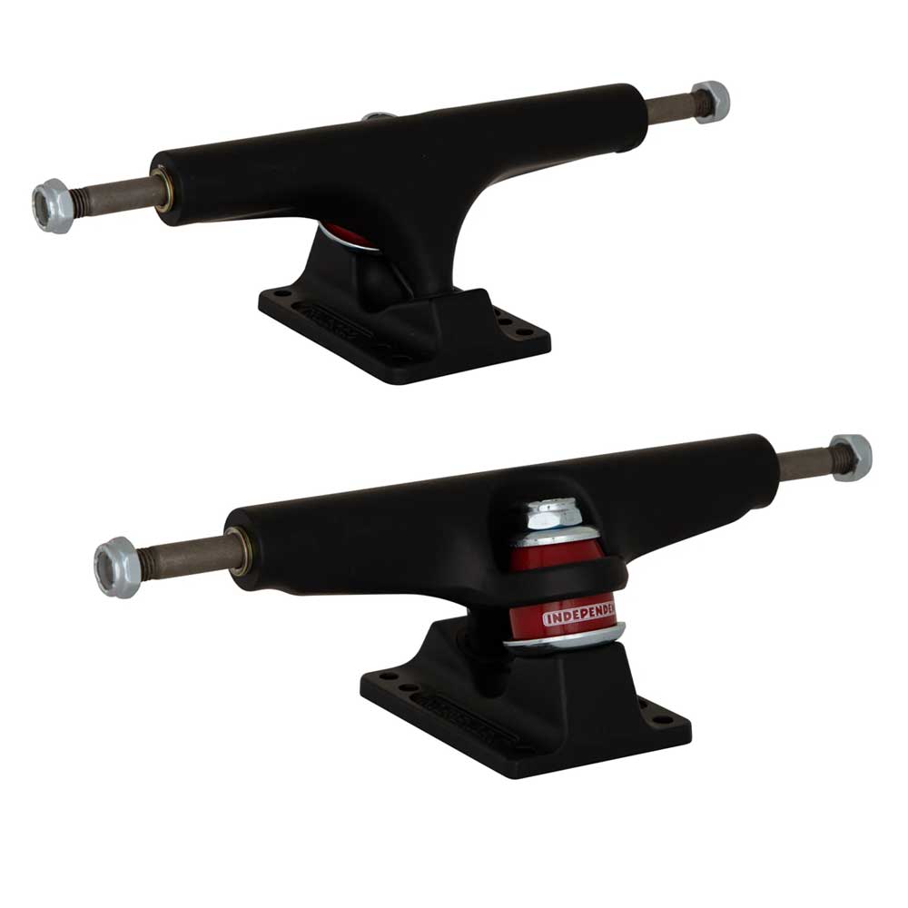 Independent Stage 4 Black Skateboard Trucks