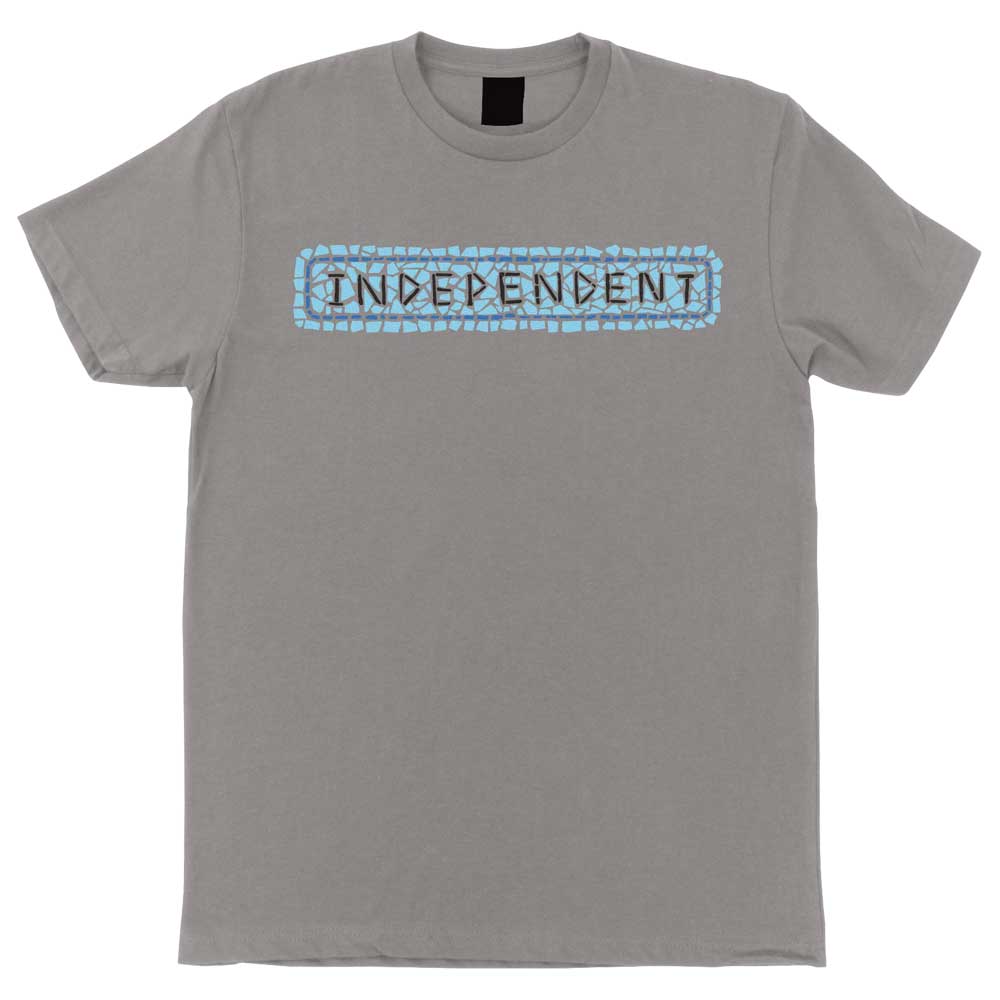 Independent Tile Bar Short Sleeve Midweight T-Shirt