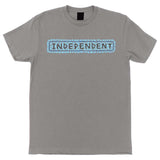 Independent Tile Bar Short Sleeve Midweight T-Shirt