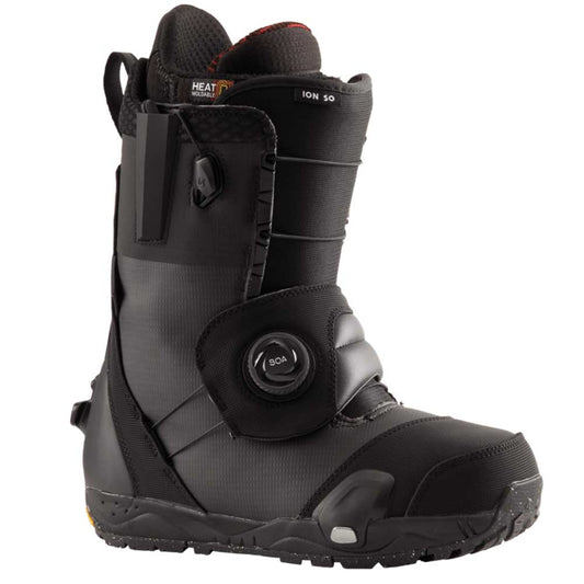 Burton Men's Ion Step On® BOA® Snowboard Boots 2024 - Black